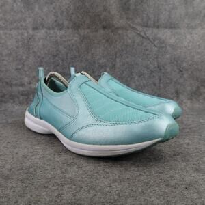 Easy Spirit Shoes Womens 11 Casual Slip On Active Sneaker Walking Blue Comfort